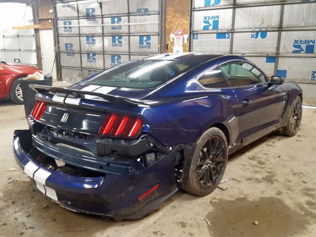 1FA6P8JZ1K5550014 - 2019 FORD MUSTANG SHELBY GT350  photo 4