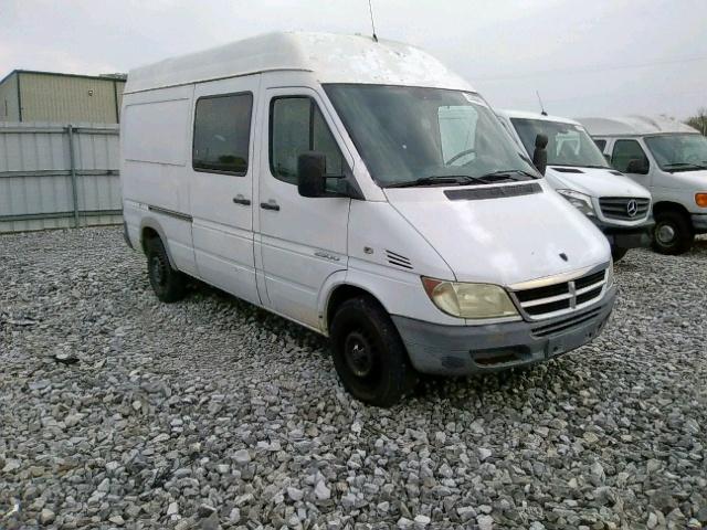 WD2PD644555767029 - 2005 FREIGHTLINER SPRINTER WHITE photo 1