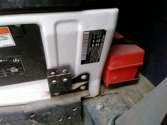 WD2PD644555767029 - 2005 FREIGHTLINER SPRINTER WHITE photo 10