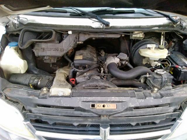 WD2PD644555767029 - 2005 FREIGHTLINER SPRINTER WHITE photo 7