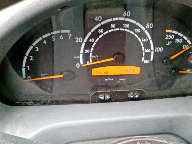 WD2PD644555767029 - 2005 FREIGHTLINER SPRINTER WHITE photo 8