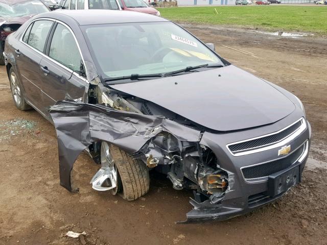1G1ZC5EB2A4109648 - 2010 CHEVROLET MALIBU 1LT 灰色 照片 1