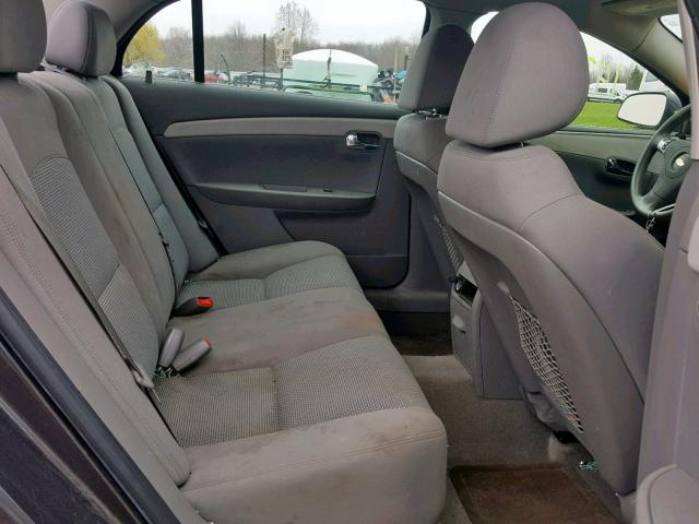 1G1ZC5EB2A4109648 - 2010 CHEVROLET MALIBU 1LT 灰色 照片 6