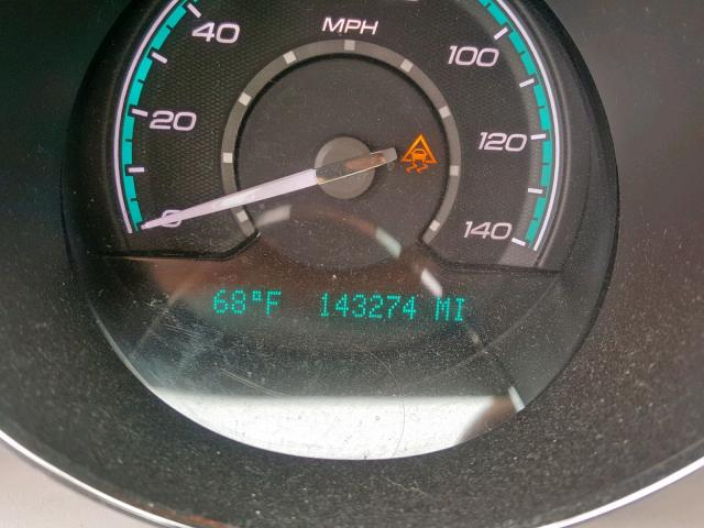 1G1ZC5EB2A4109648 - 2010 CHEVROLET MALIBU 1LT 灰色 照片 8