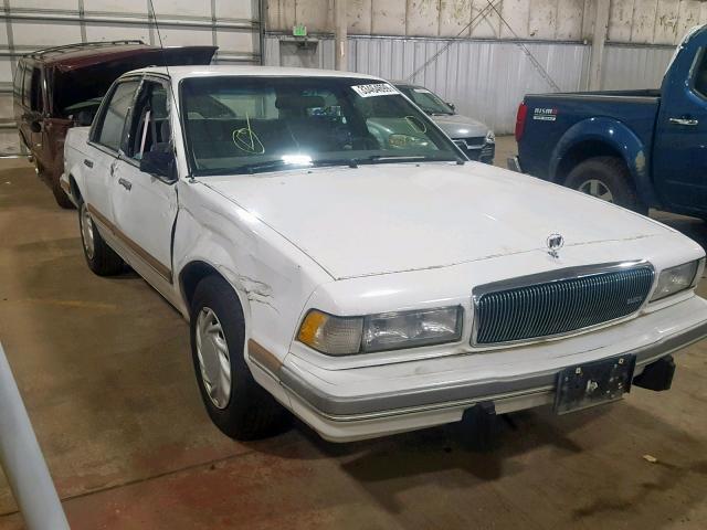 1G4AG55M9S6415600 - 1995 BUICK CENTURY SP WHITE photo 1