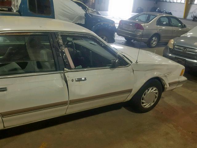 1G4AG55M9S6415600 - 1995 BUICK CENTURY SP WHITE photo 9