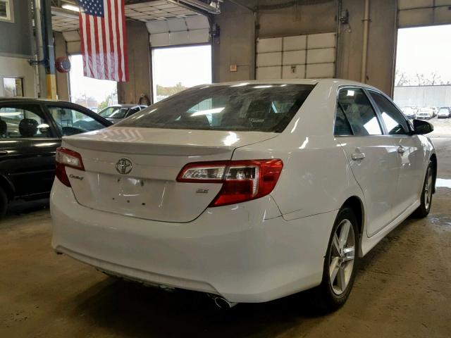 4T1BF1FK4EU311755 - 2014 TOYOTA CAMRY L 白色 照片 4