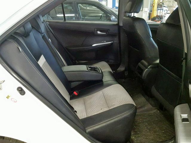 4T1BF1FK4EU311755 - 2014 TOYOTA CAMRY L 白色 照片 6