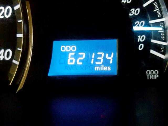 4T1BF1FK4EU311755 - 2014 TOYOTA CAMRY L 白色 照片 8