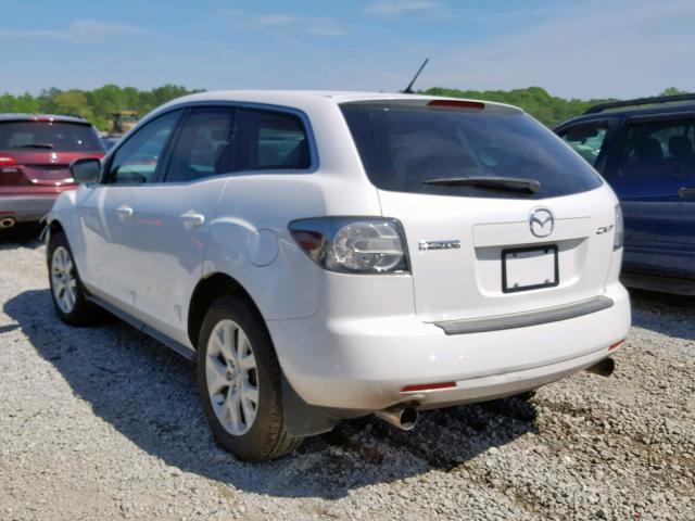 JM3ER293070106373 - 2007 MAZDA CX-7 WHITE photo 3