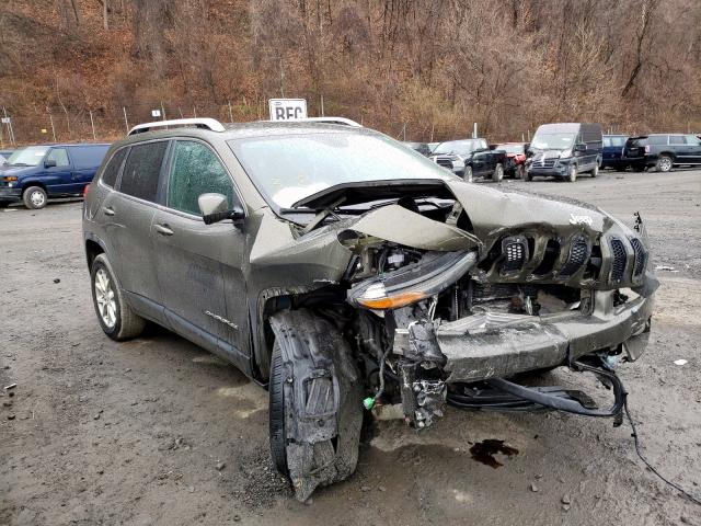 1C4PJMCB4EW219497 - 2014 JEEP CHEROKEE LATITUDE  photo 1