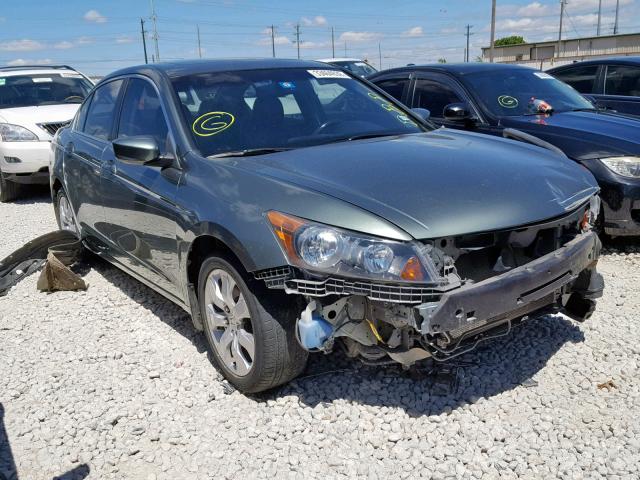 1HGCP2F85AA154492 - 2010 HONDA ACCORD EXL GREEN photo 1