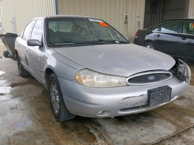 1FAFP66L6YK135211 - 2000 FORD CONTOUR SE SILVER photo 1