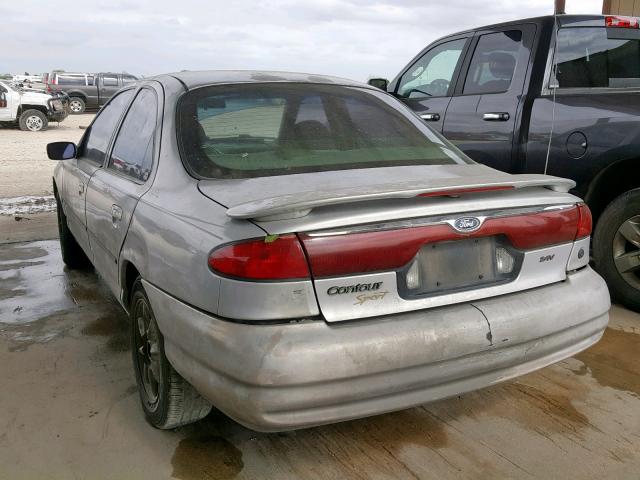 1FAFP66L6YK135211 - 2000 FORD CONTOUR SE SILVER photo 3