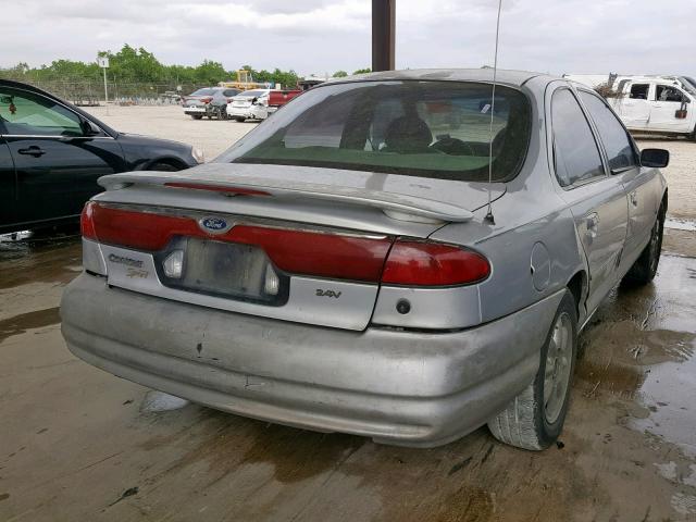 1FAFP66L6YK135211 - 2000 FORD CONTOUR SE SILVER photo 4