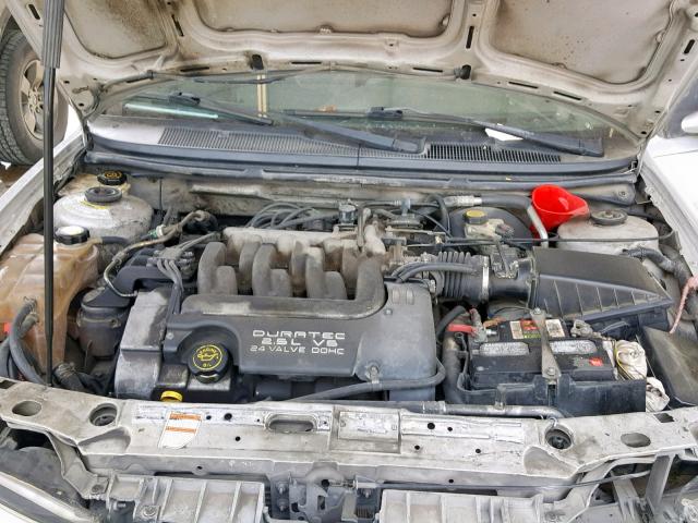 1FAFP66L6YK135211 - 2000 FORD CONTOUR SE SILVER photo 7