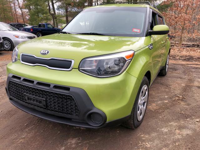 KNDJN2A28F749906 - 2015 KIA SOUL  photo 2