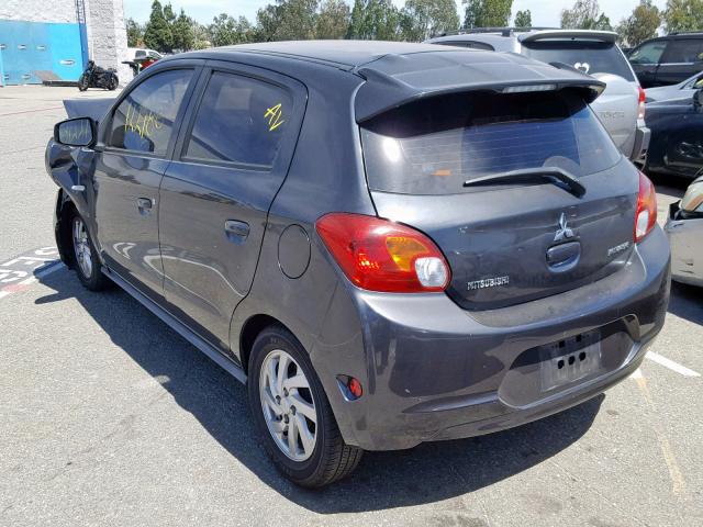 ML32A3HJ5EH008921 - 2014 MITSUBISHI MIRAGE DE CHARCOAL photo 3