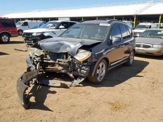 KNAFG526387128754 - 2008 KIA RONDO LX GRAY photo 2