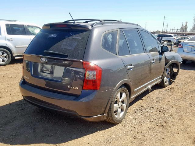 KNAFG526387128754 - 2008 KIA RONDO LX GRAY photo 3