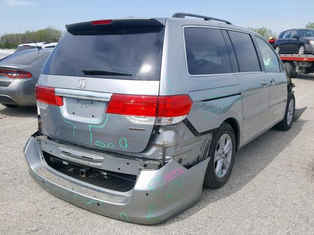 5FNRL3H94AB091246 - 2010 HONDA ODYSSEY TO GRAY photo 4