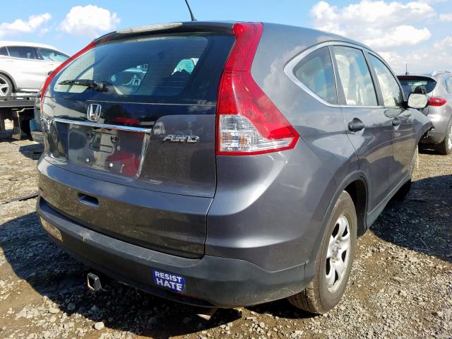 2HKRM4H37DH604820 - 2013 HONDA CR-V LX  photo 4