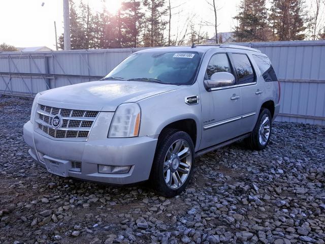 1GYS4FEJ9BR156306 - 2011 CADILLAC ESCALADE PLATINUM HYBRID  photo 2