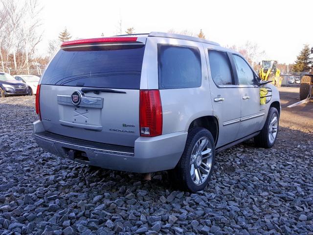 1GYS4FEJ9BR156306 - 2011 CADILLAC ESCALADE PLATINUM HYBRID  photo 4