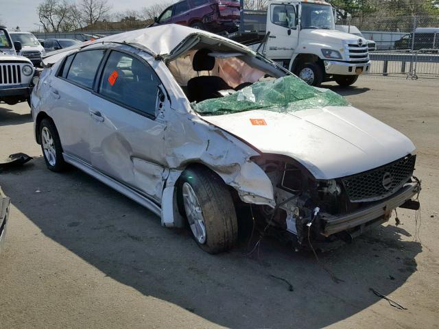 3N1AB6APXCL640644 - 2012 NISSAN SENTRA 2.0 GRAY photo 1