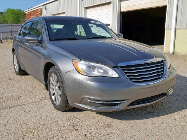 1C3CCBBB7CN166784 - 2012 CHRYSLER 200 TOURIN GRAY photo 1