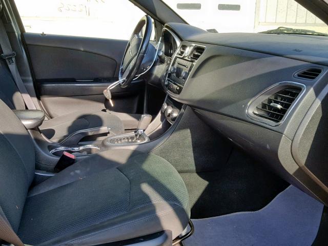 1C3CCBBB7CN166784 - 2012 CHRYSLER 200 TOURIN GRAY photo 5