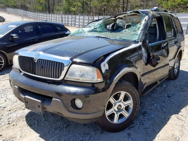 5LMEU68H23ZJ45802 - 2003 LINCOLN AVIATOR Qara foto 2