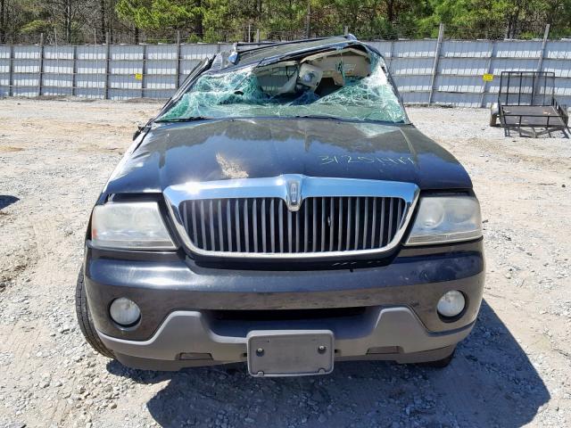 5LMEU68H23ZJ45802 - 2003 LINCOLN AVIATOR Qara foto 9