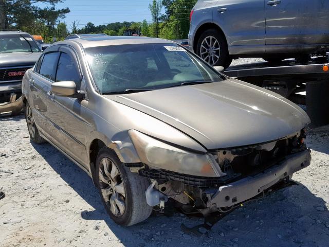 JHMCP26838C049364 - 2008 HONDA ACCORD EXL TAN photo 1