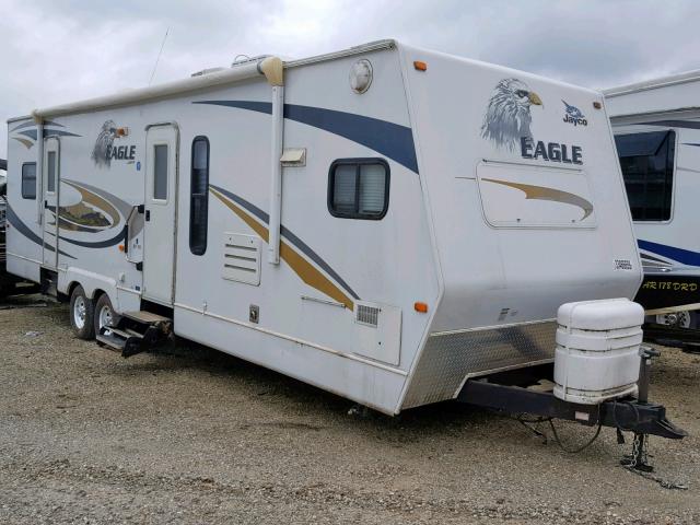 1UJBJ02R081CU0160 - 2008 JAYCO EAGLE  WHITE photo 1