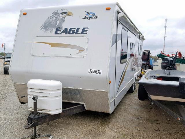 1UJBJ02R081CU0160 - 2008 JAYCO EAGLE  WHITE photo 2