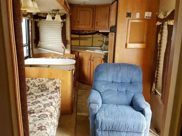 1UJBJ02R081CU0160 - 2008 JAYCO EAGLE  WHITE photo 5