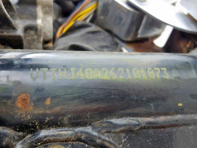 VTTNJ48A262101073 - 2006 SUZUKI GZ250 BLUE photo 10