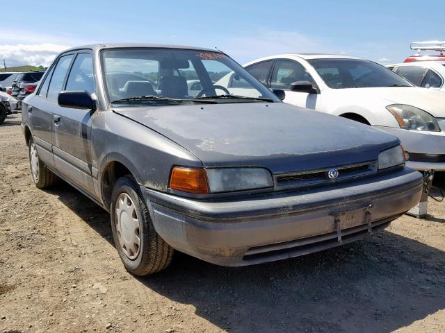 JM1BG2244R0818585 - 1994 MAZDA PROTEGE DX GRAY photo 1