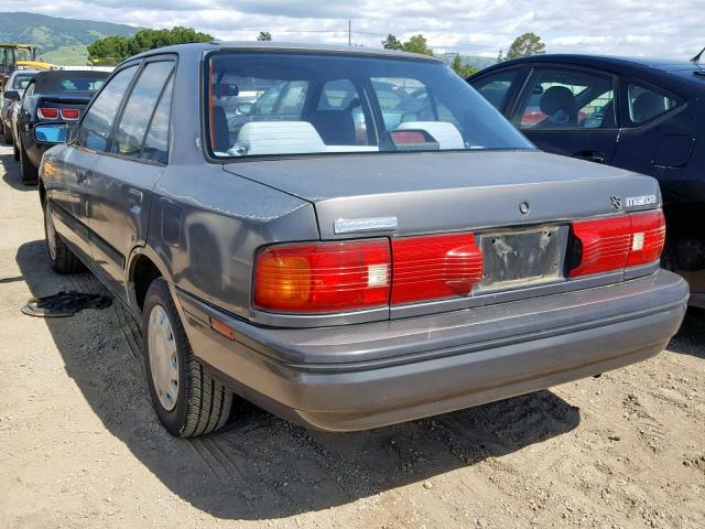 JM1BG2244R0818585 - 1994 MAZDA PROTEGE DX GRAY photo 3