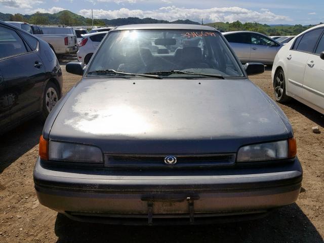 JM1BG2244R0818585 - 1994 MAZDA PROTEGE DX GRAY photo 9