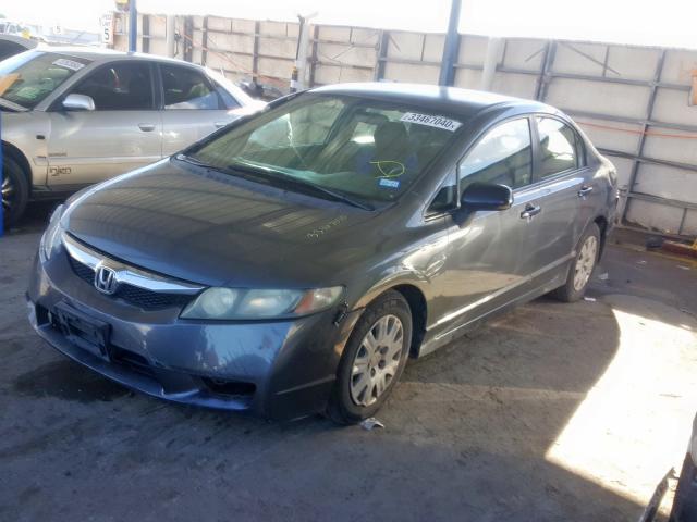 19XFA1F34AE032263 - 2010 HONDA CIVIC VP  photo 2