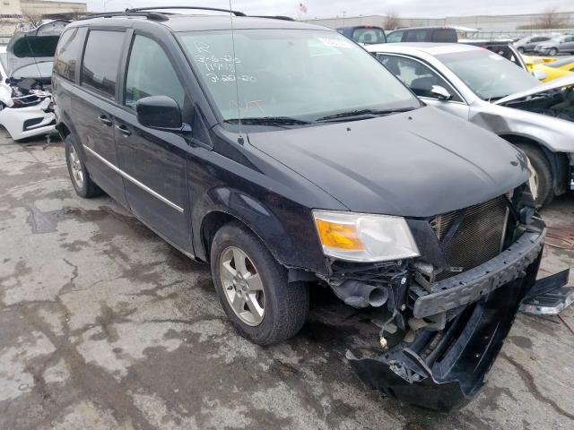 2D4RN5D18AR318015 - 2010 DODGE GRAND CARAVAN SXT  photo 1