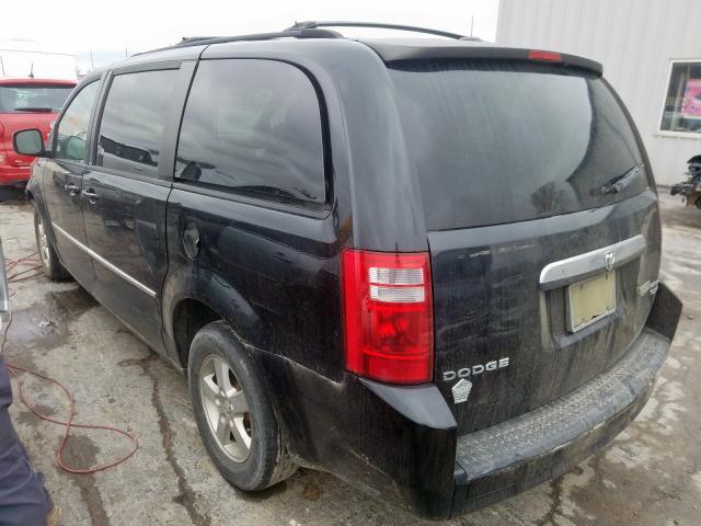 2D4RN5D18AR318015 - 2010 DODGE GRAND CARAVAN SXT  photo 3