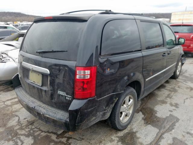 2D4RN5D18AR318015 - 2010 DODGE GRAND CARAVAN SXT  photo 4