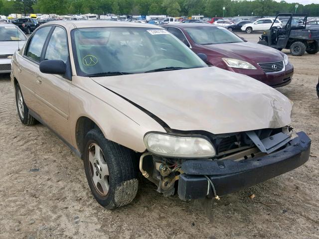 1G1ND52F84M662957 - 2004 CHEVROLET CLASSIC TAN photo 1