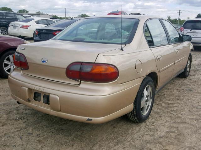 1G1ND52F84M662957 - 2004 CHEVROLET CLASSIC TAN photo 4