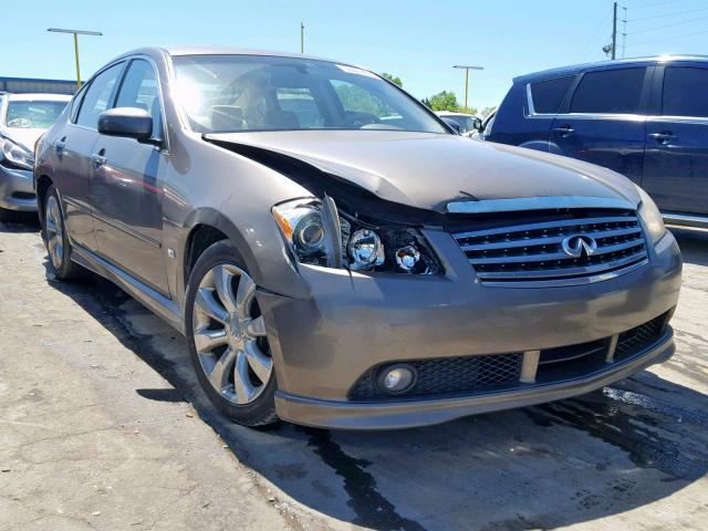 JNKBY01E87M402264 - 2007 INFINITI M45 BASE TAN photo 1