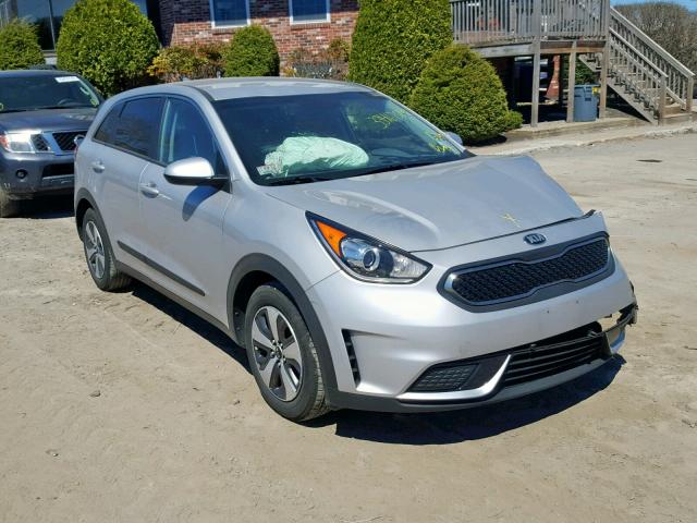 KNDCB3LC8H5081116 - 2017 KIA NIRO FE GRAY photo 1