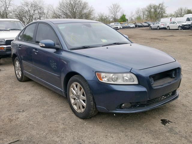 YV1MS382182375070 - 2008 VOLVO S40 2.4I BLUE photo 1